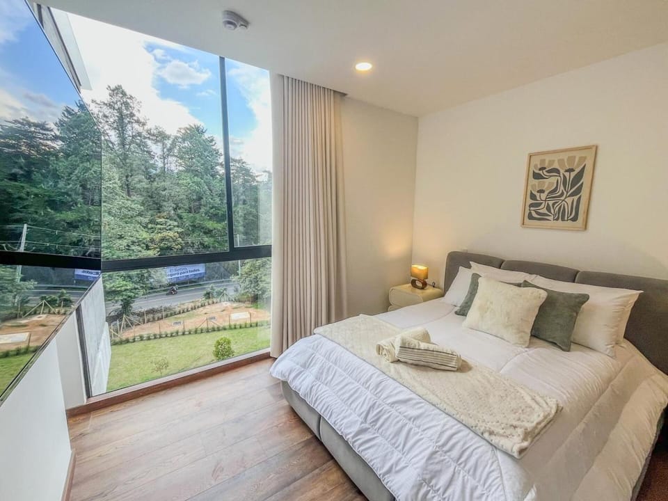Serene 2BR Country Hideaway | Views in El Retiro Apartment in Antioquia
