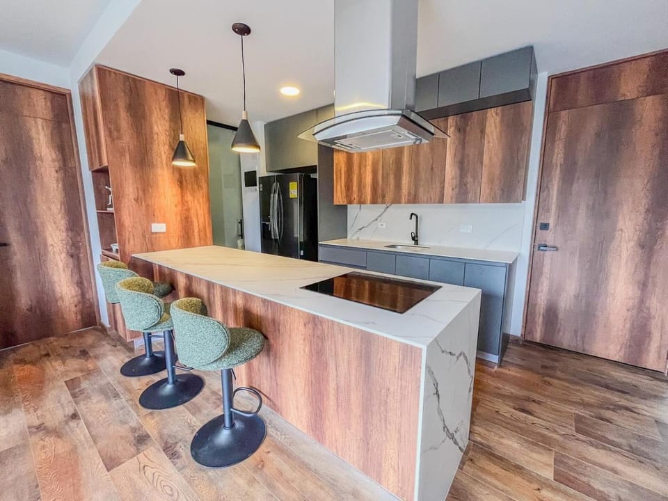 Serene 2BR Country Hideaway | Views in El Retiro Apartment in Antioquia