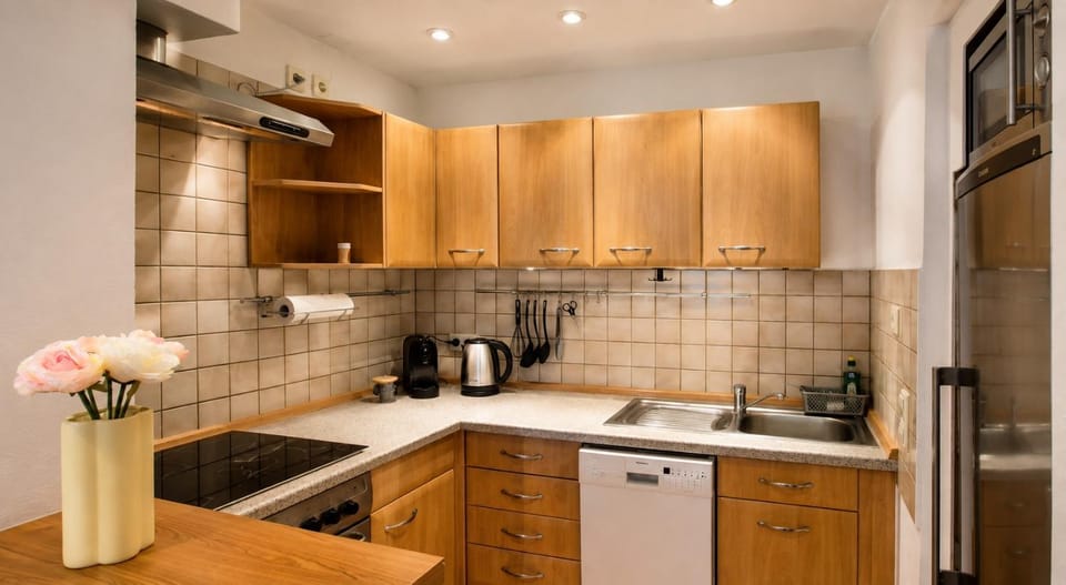 Kitchen or kitchenette