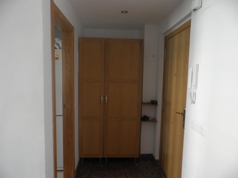 Lobby or reception, wardrobe