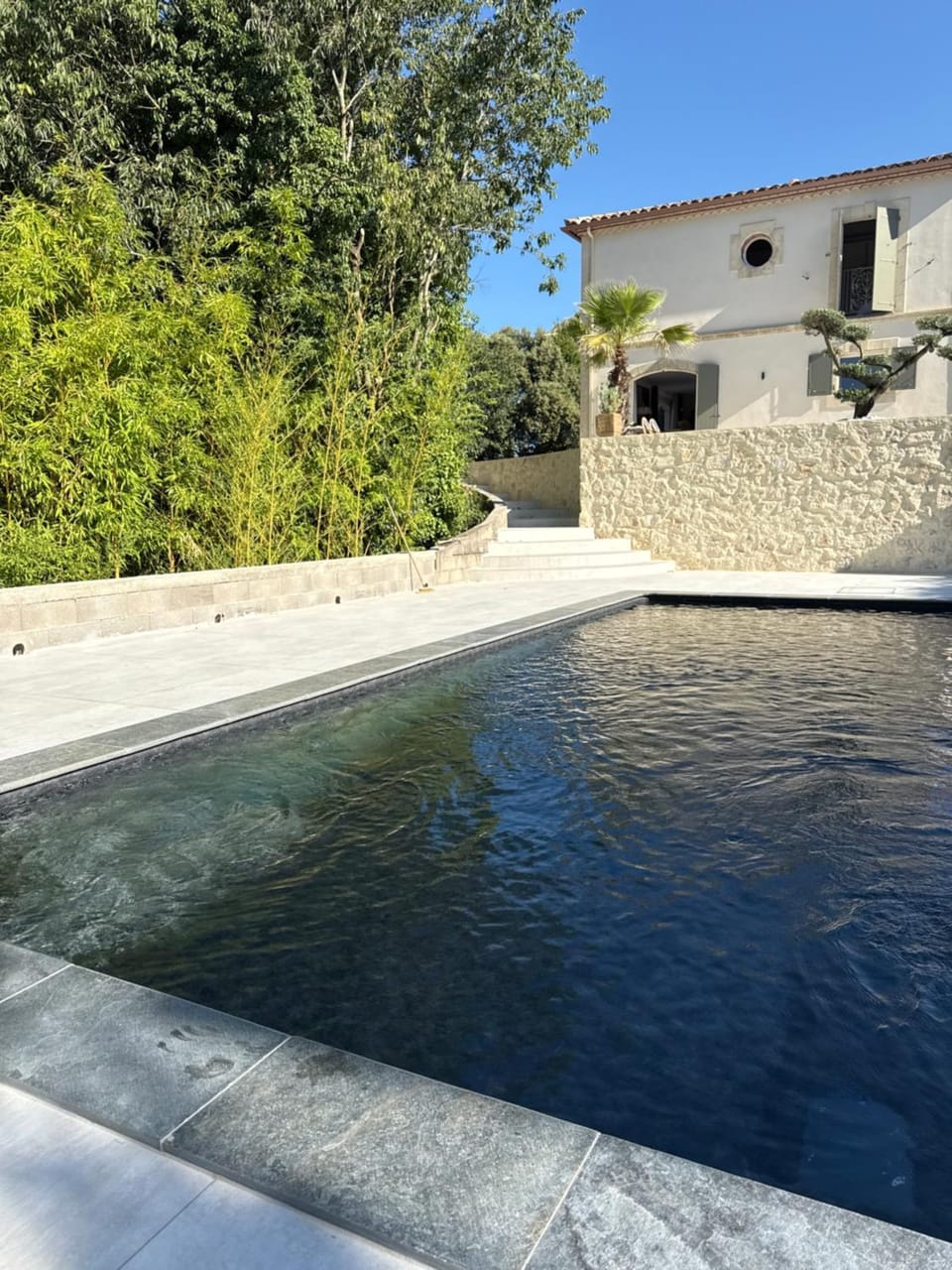 Pool view