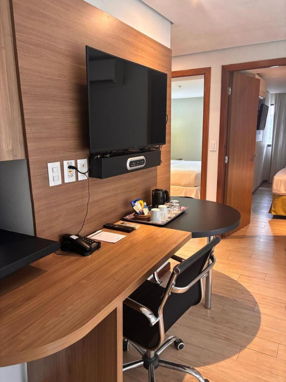 Suíte Premium no Radisson Belém 2 Camas King Solteiro Apartment hotel in Belém