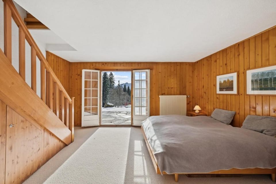 Alpine Family Duplex with amazing terrace Apartment in Ollon