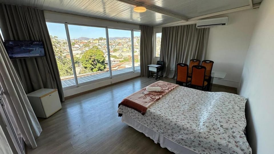 Apartamento, ar condicionado garagem até 12 pessoas Apartment in Belo Horizonte