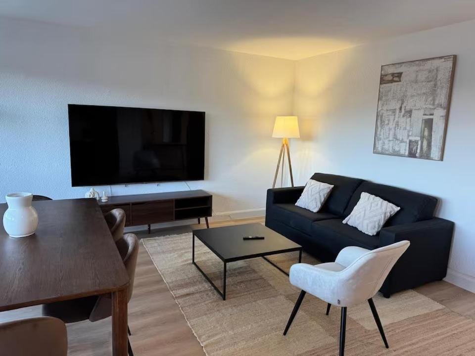 Central 2 chambres lit king size 180x200 Clim Apartment in Gréoux-les-Bains