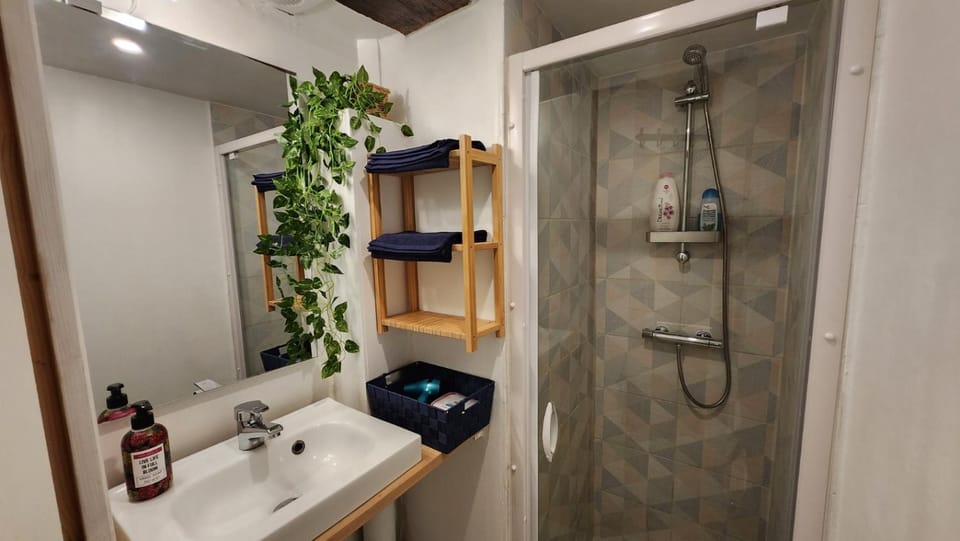Shower, Bathroom