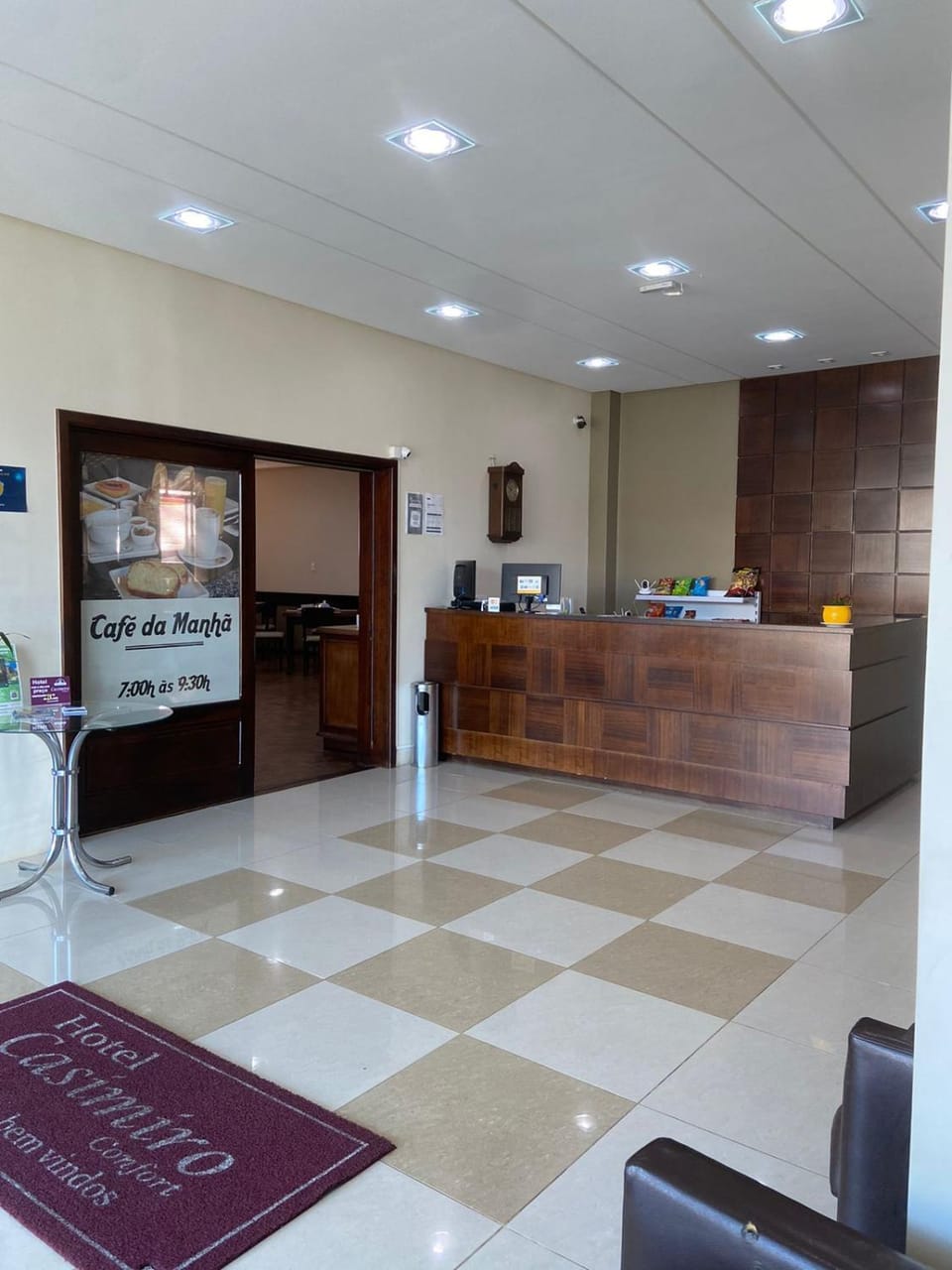 Lobby or reception
