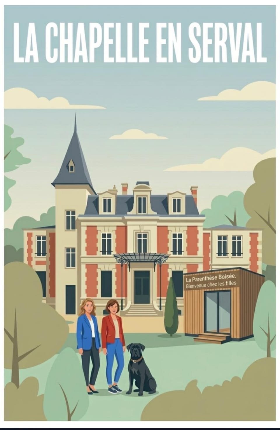 La parenthèse boisée Apartment in Hauts-de-France