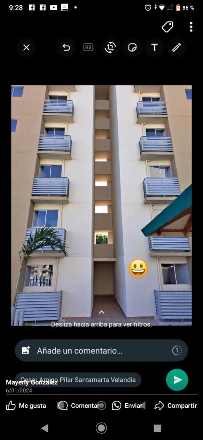 Apartamento Santa Marta conjunto Apartment in Santa Marta