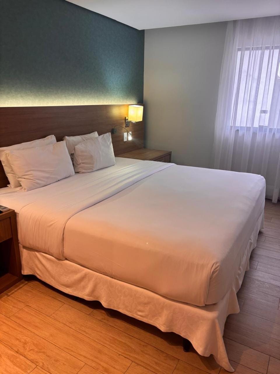 Suíte King Premium no Radisson Localização Excelente Apartment hotel in Belém