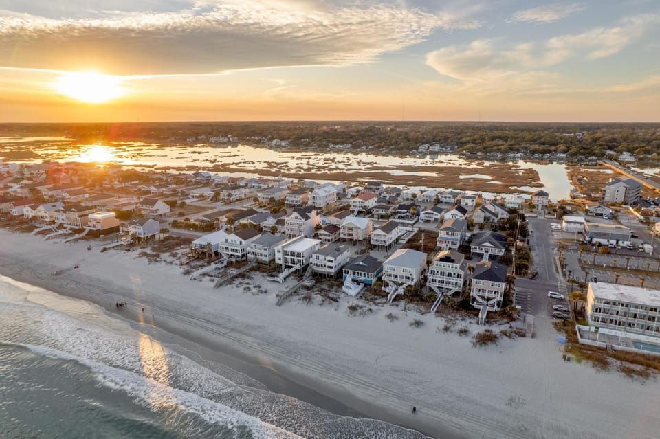 For Whom the Beach Tolls House in South Carolina