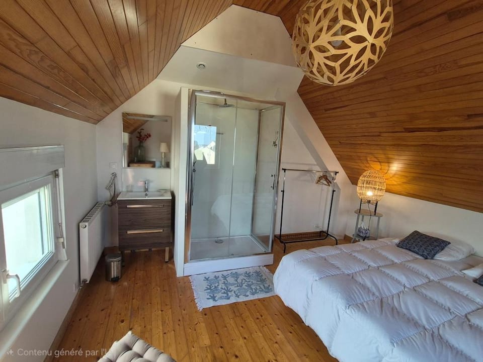 La Presqu'Île , charmante maison au calme Apartment in Perros-Guirec