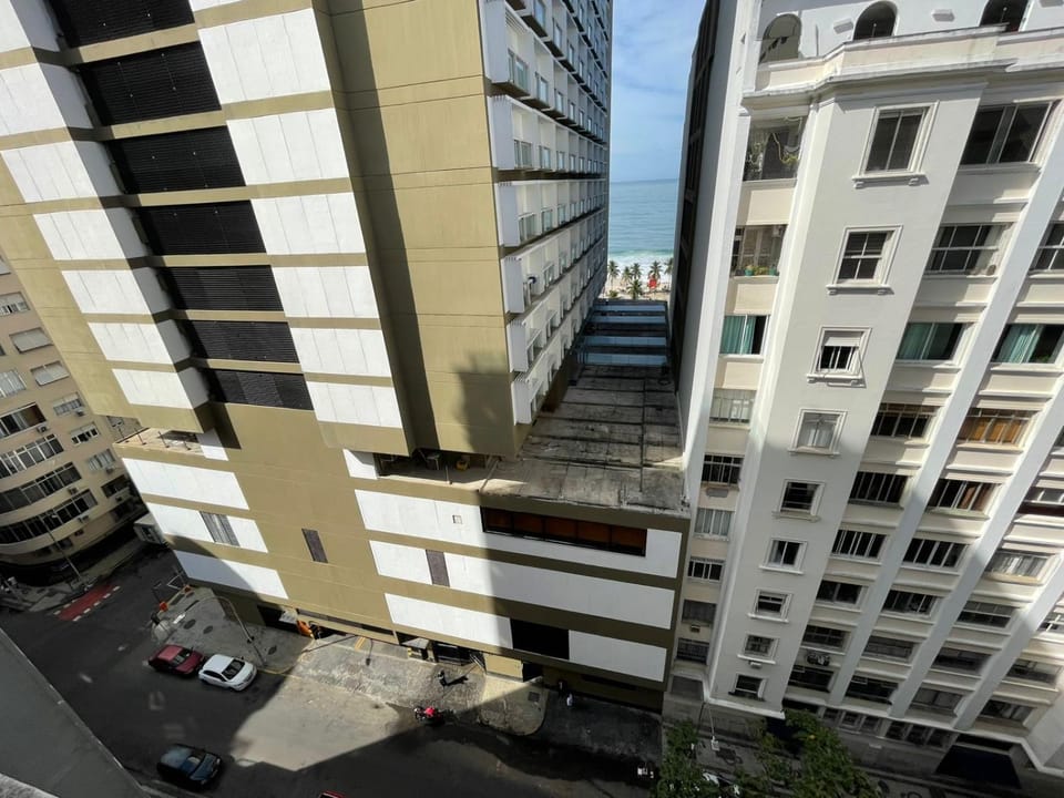 Real Apartments 319 - Esquina da Praia de Copacabana 3 quartos com 2 vagas Apartment in Rio de Janeiro