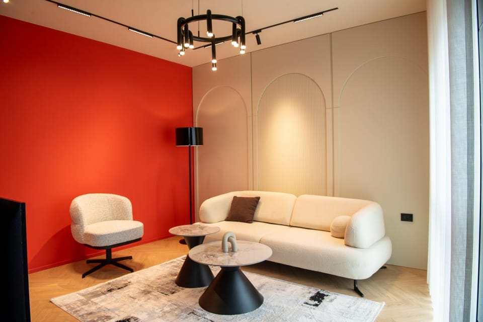 Living room, Seating area