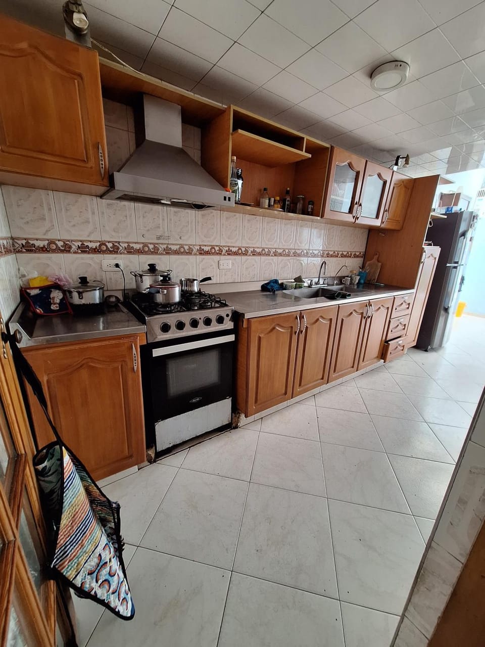 Communal kitchen