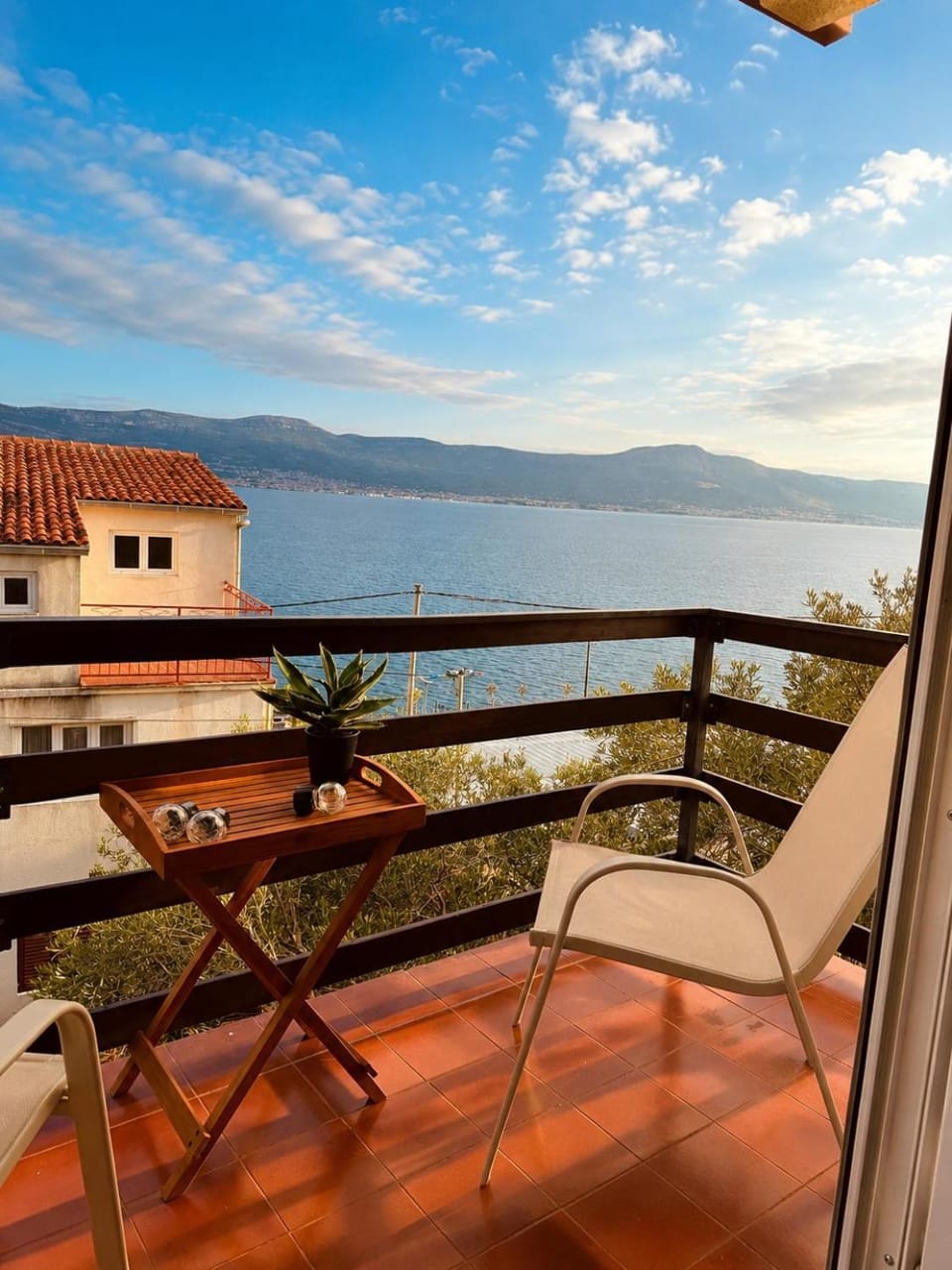 View (from property/room), Balcony/Terrace, Sea view