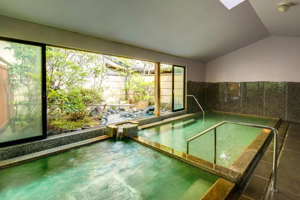 Hot Spring Bath