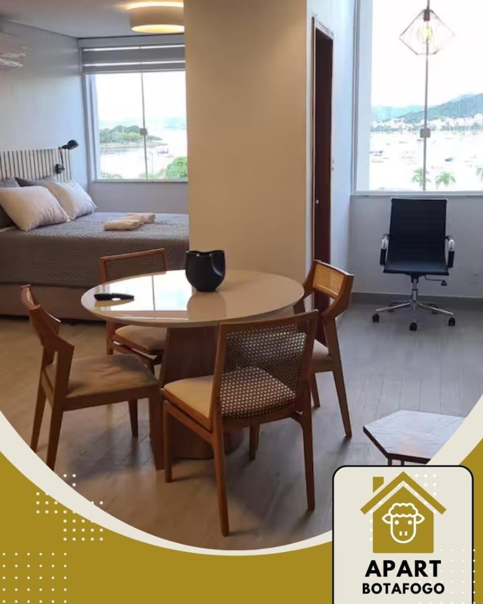 Deslumbrante vista praia Botafogo Apartment in Santa Teresa