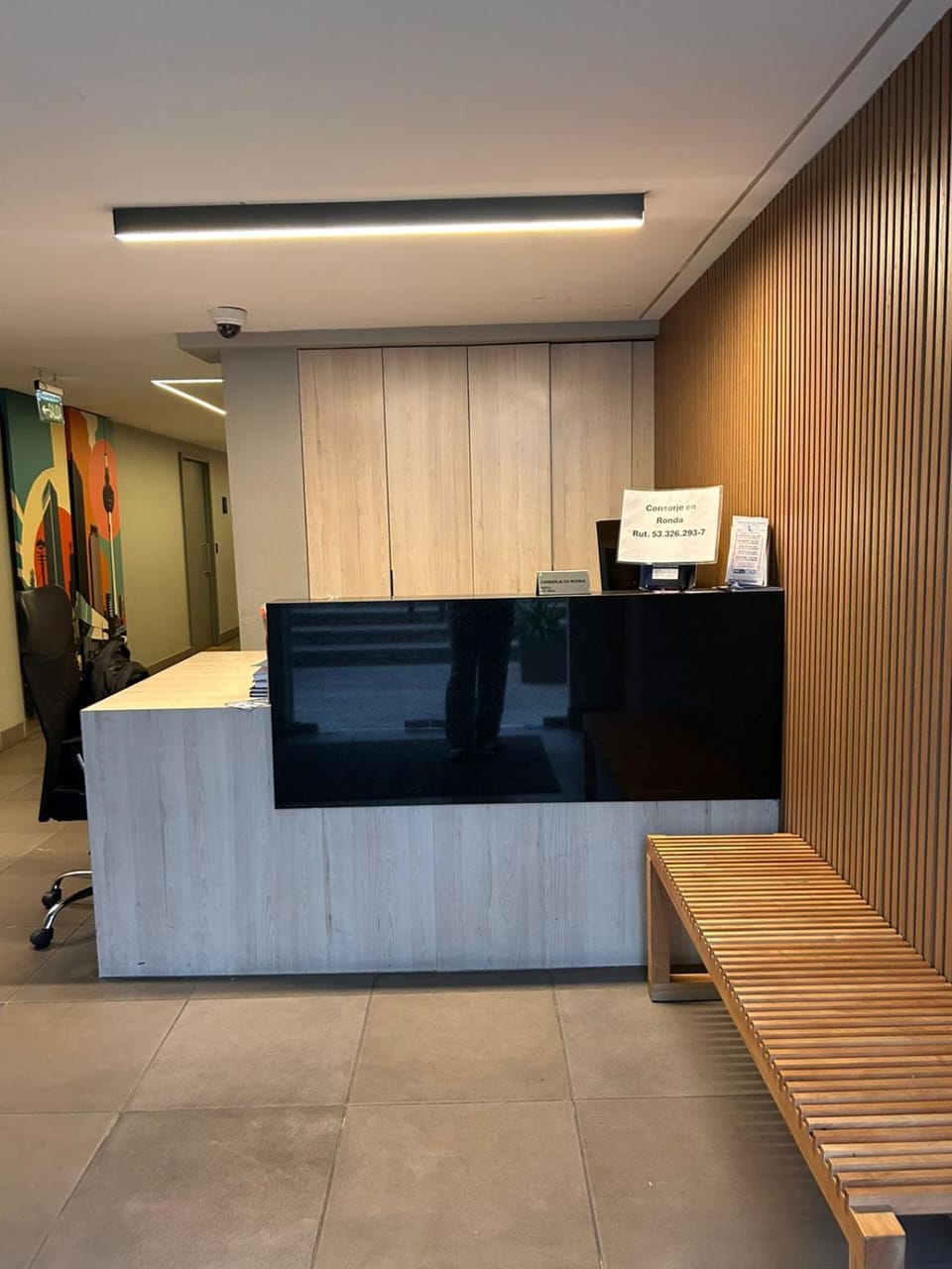 Lobby or reception