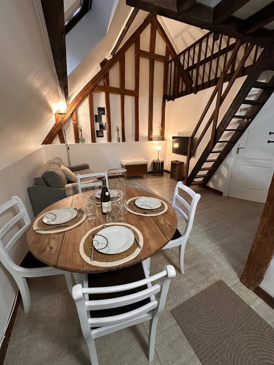 Dining area