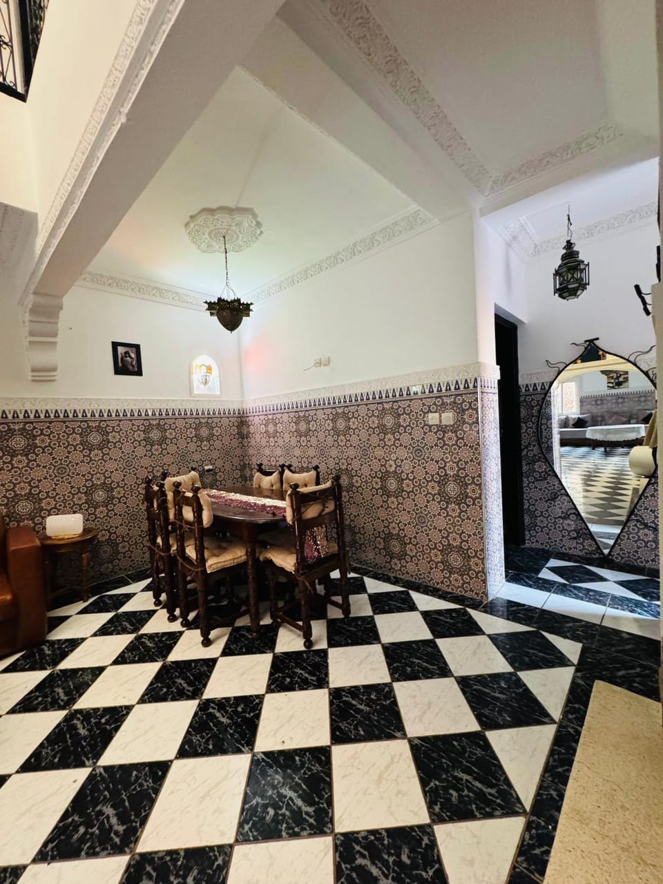 Riad Tamounte piscine palmeraie House in Marrakesh