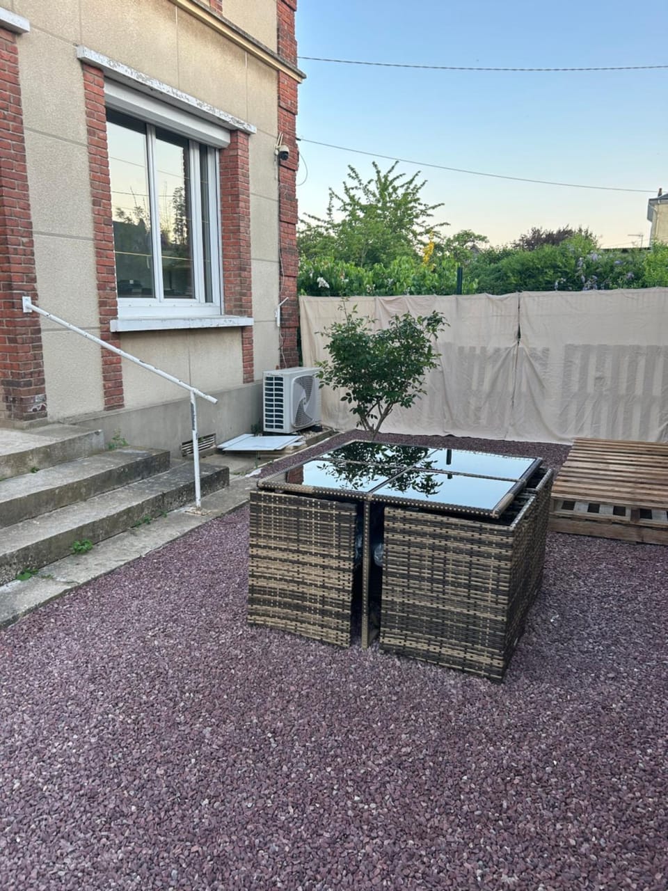 Studio in Gravigny Evreux with private terrasse Apartment in Normandy