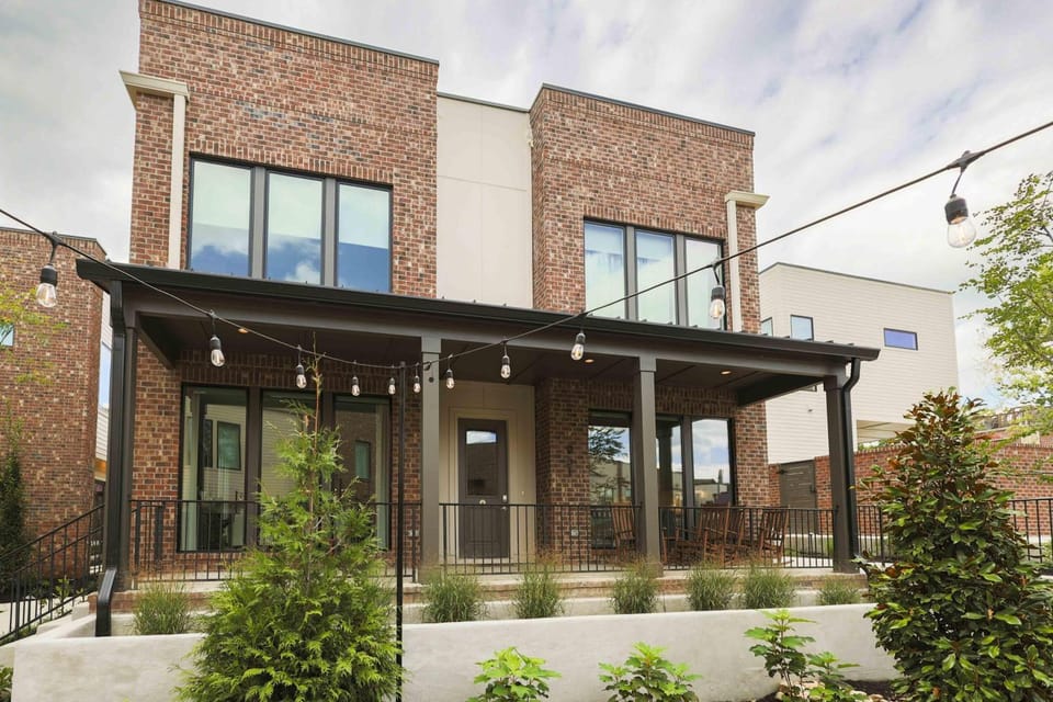 Wellness Retreat | Sauna, Cold Plunge, Heated Pool House in East Nashville