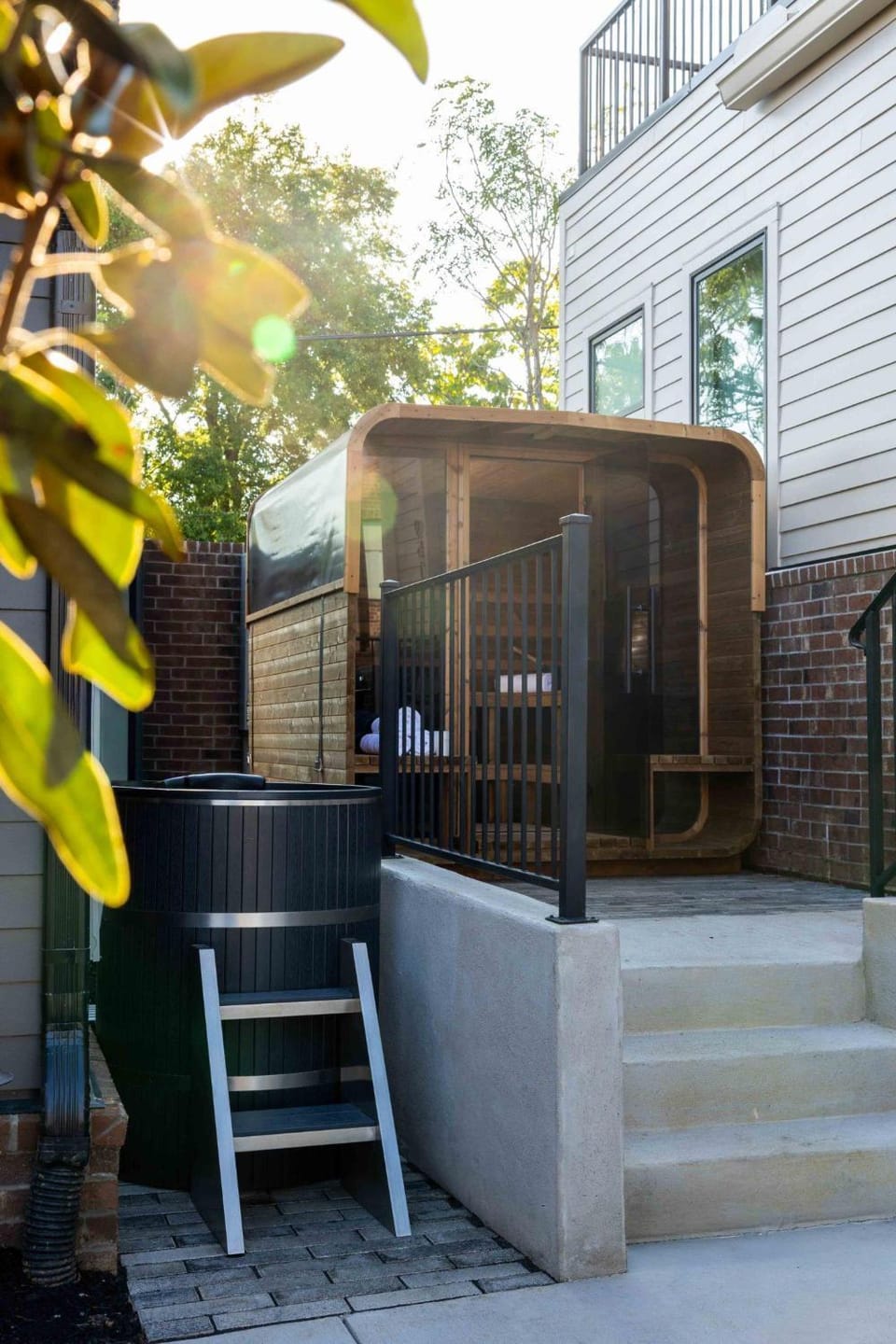 Wellness Retreat | Sauna, Cold Plunge, Heated Pool House in East Nashville