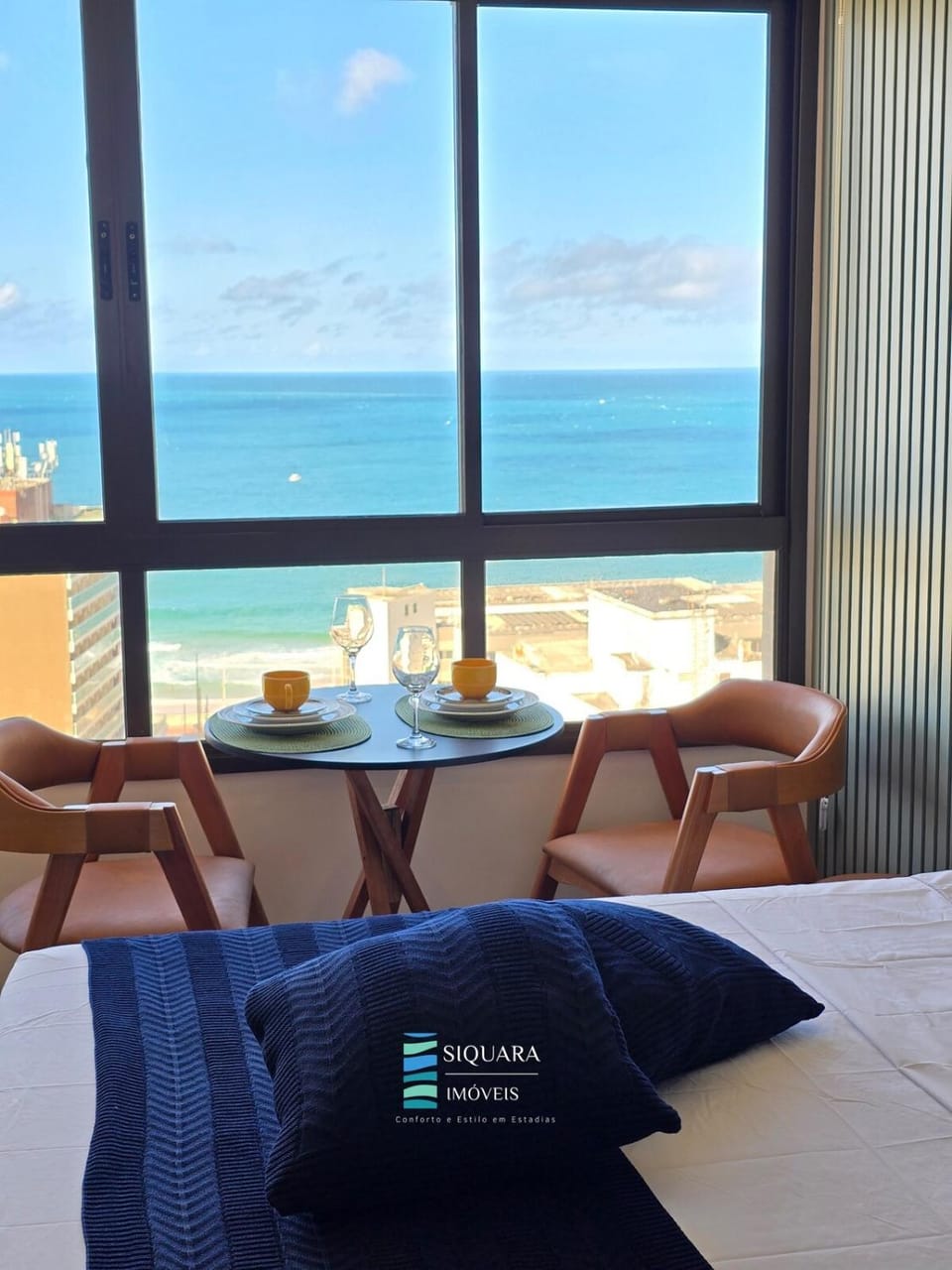 Studio Charme Barra Premium Vista Mar e Piscina Apartment in Salvador