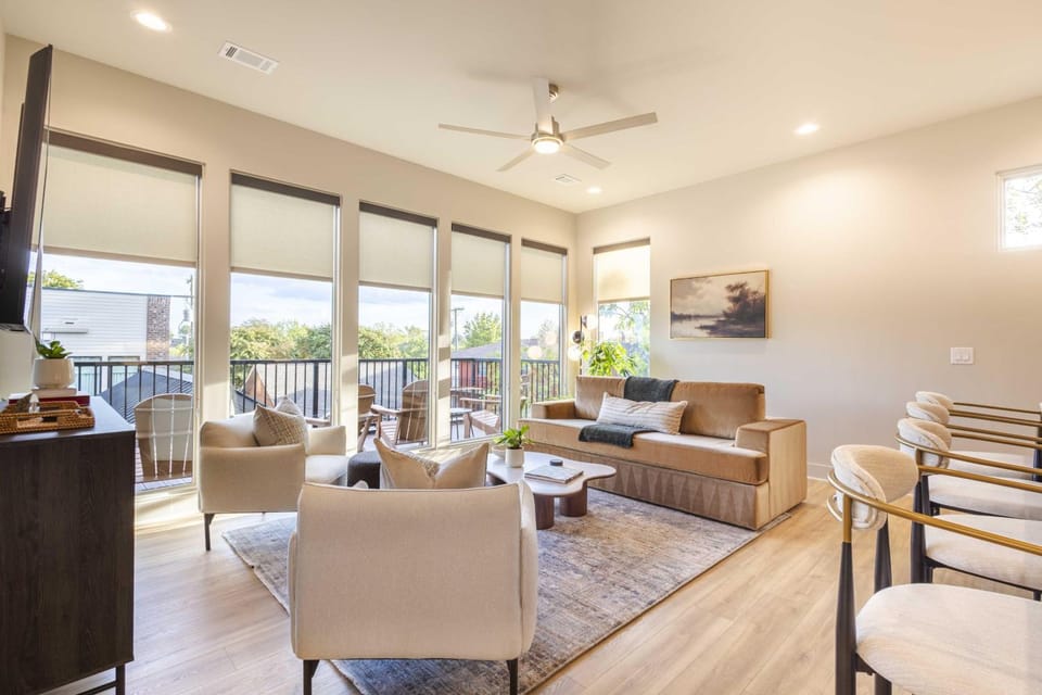 Modern Comfort | Pool, Fitness & Firepit House in East Nashville