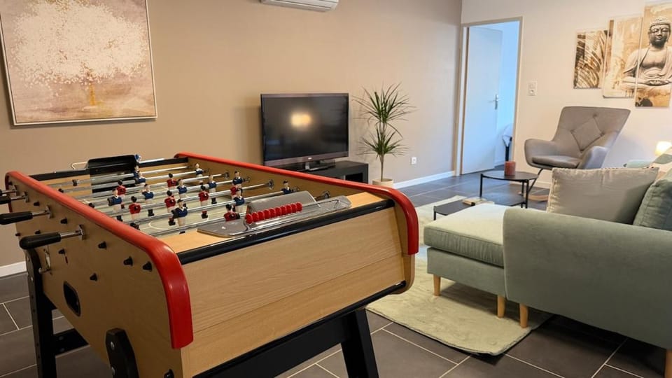 Duplex 4 pers 2 Ch, Babyfoot & Netflix tout équipé Apartment in Grand Est