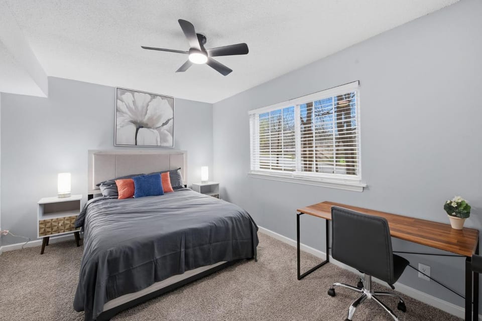 Cozy modern stay close to Duke & downtown Durham Apartment in Durham