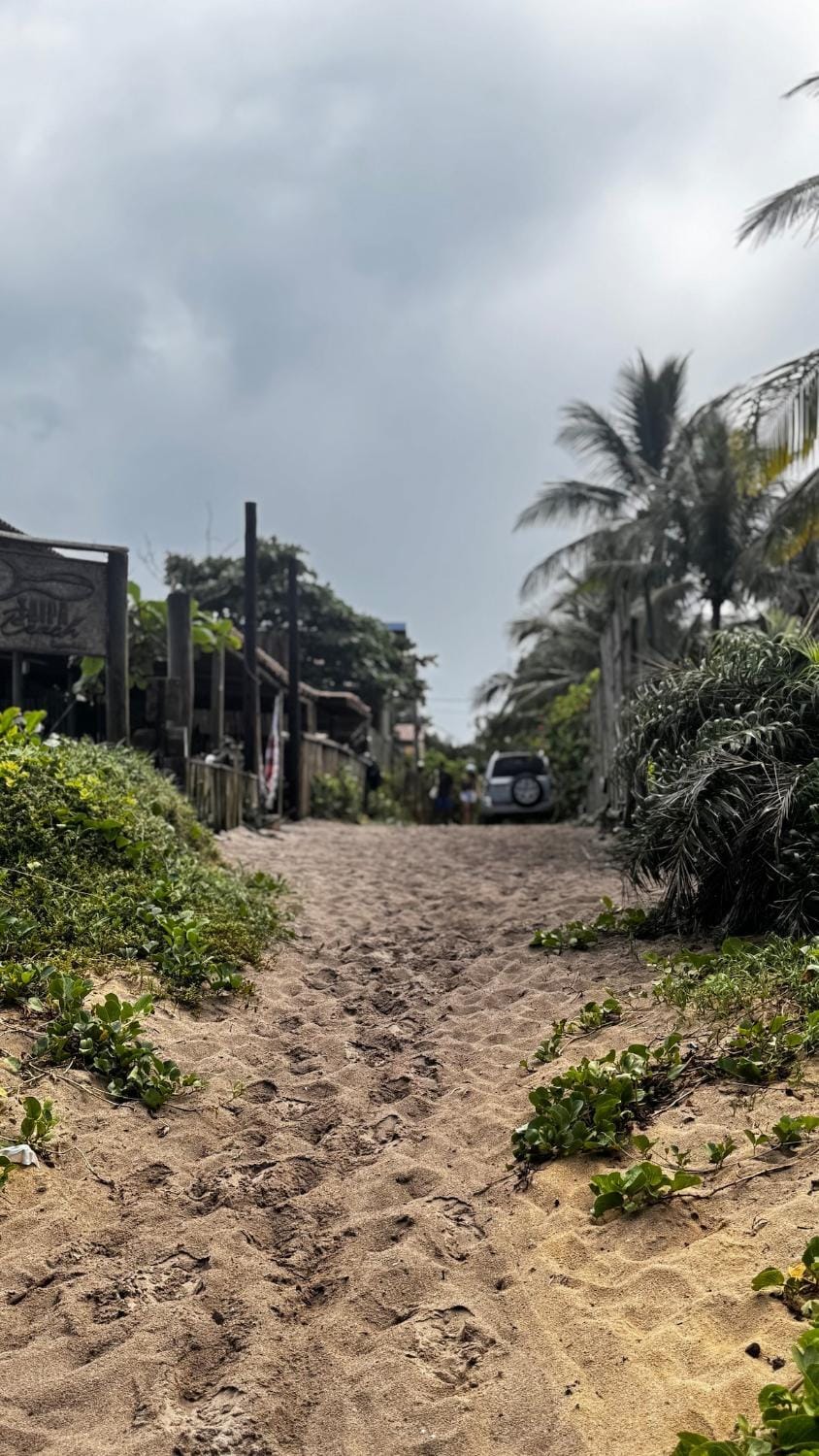 Kitnet charmosa a 4 min da praia House in State of Bahia
