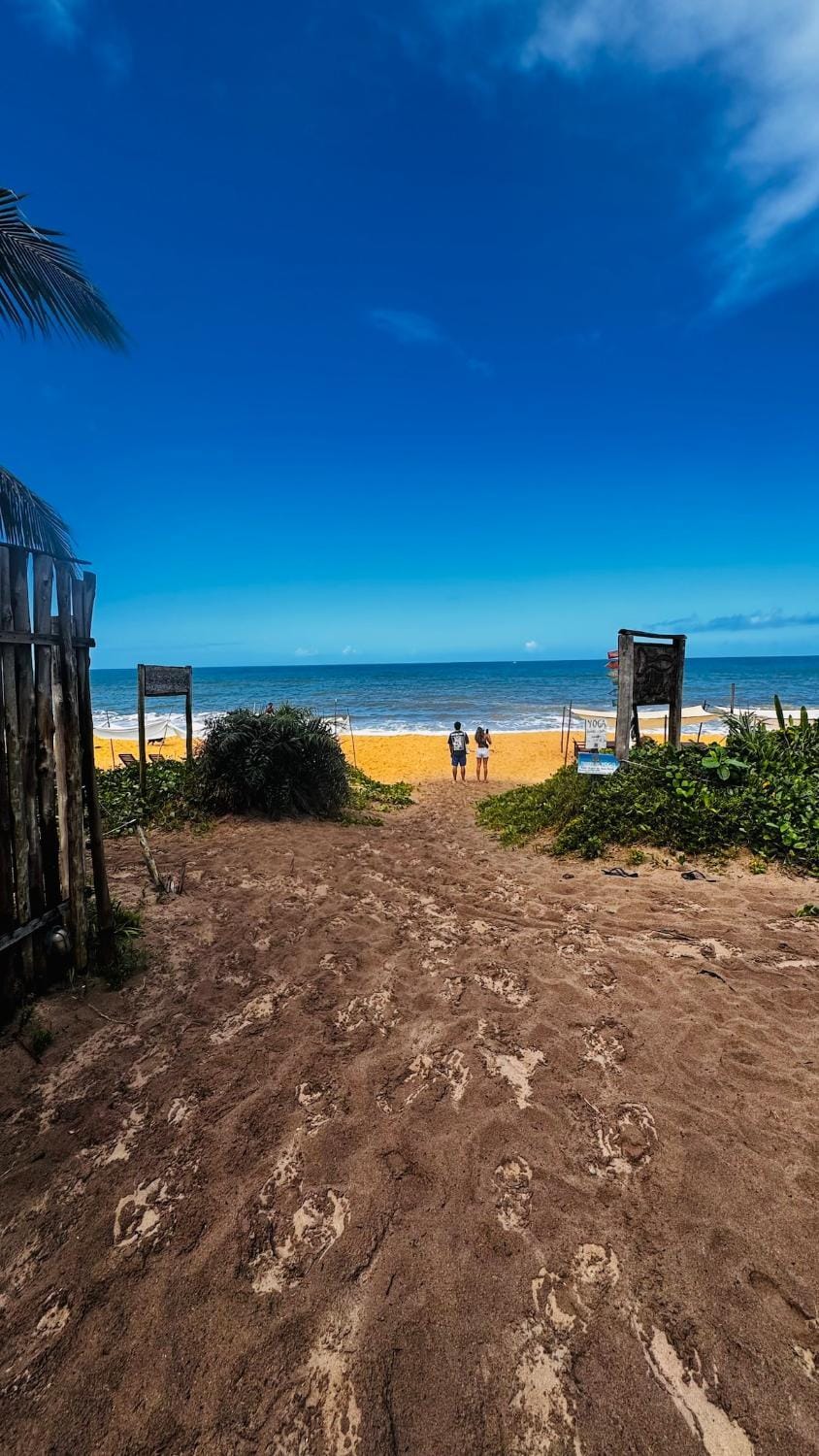 Kitnet charmosa a 4 min da praia House in State of Bahia