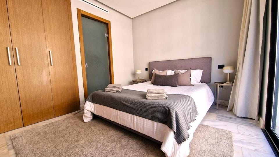 Perle rare au coeur de plaza gueliz Apartment in Marrakesh