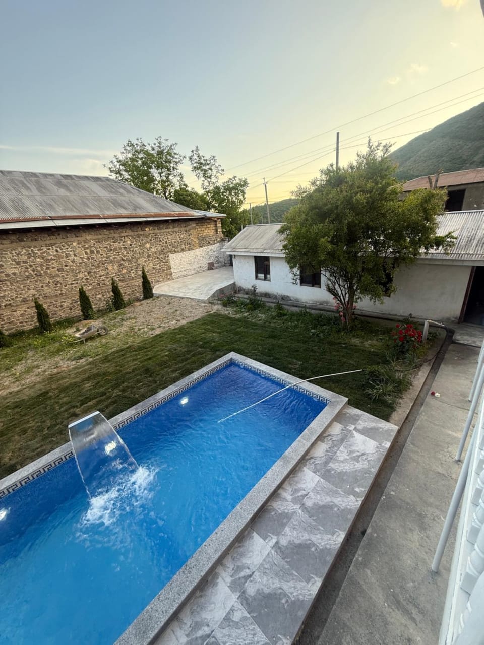 Family Luxury Pool Villa Apartment in Azerbaijan