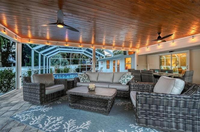 The Coastal Nest House in Siesta Key