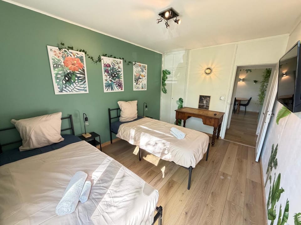 T3 Le Tropical Cosy & Lumineux - Centre Oullins Apartment in Lyon