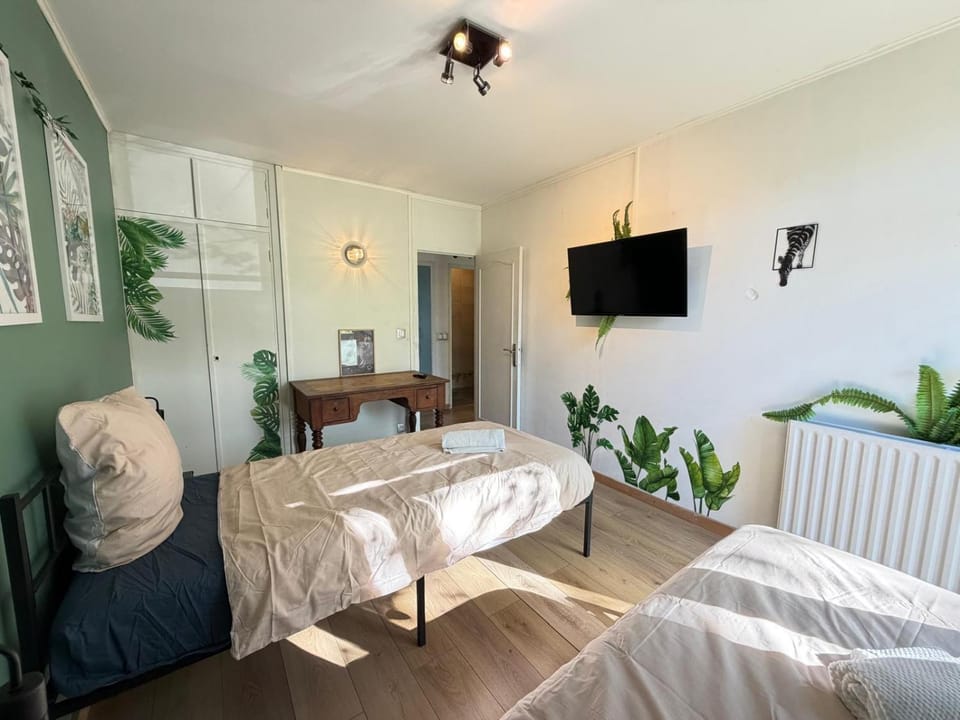 T3 Le Tropical Cosy & Lumineux - Centre Oullins Apartment in Lyon