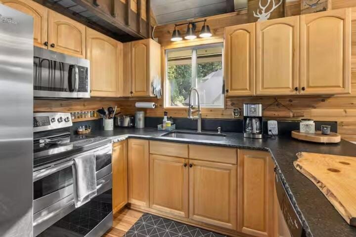Forest Hideaway Lake Nearby with Epic Views Apartment in Roslyn