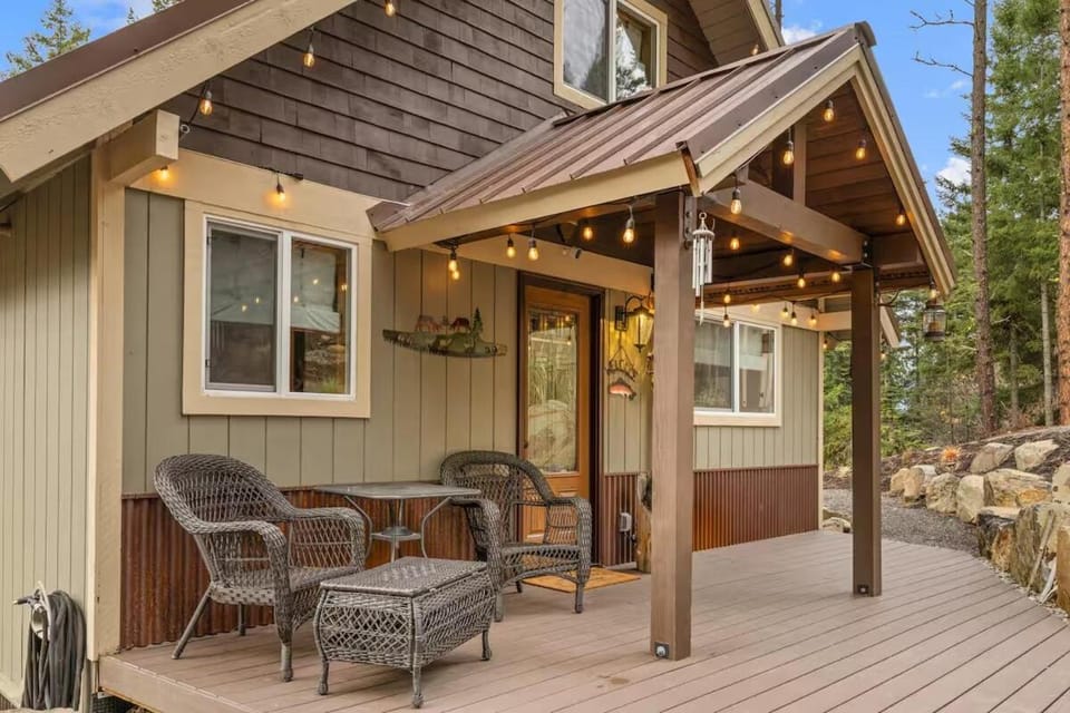 Forest Hideaway Lake Nearby with Epic Views Apartment in Roslyn
