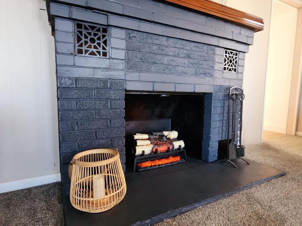 fireplace