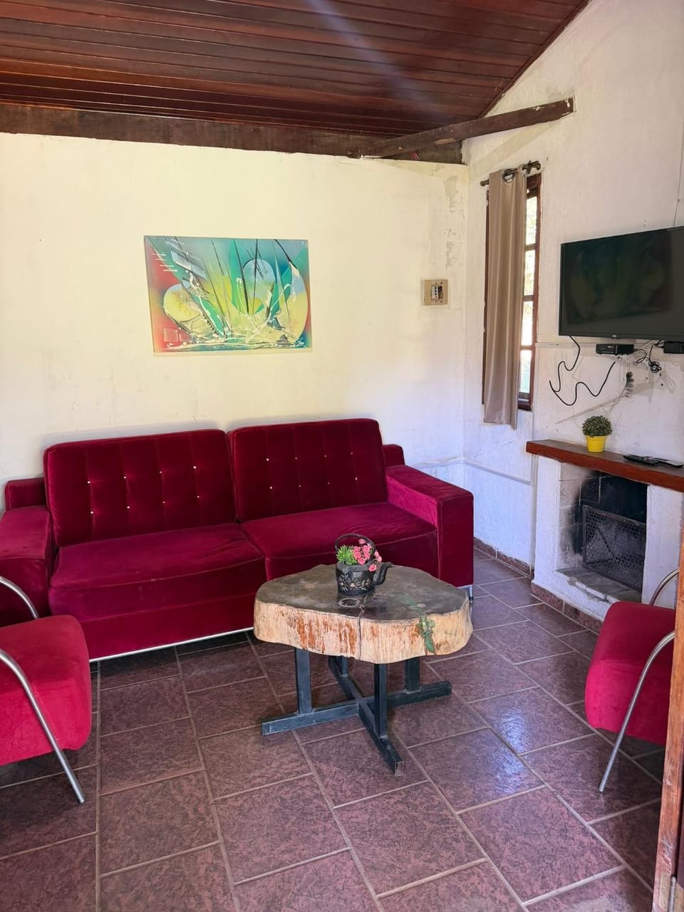 Living room, Seating area