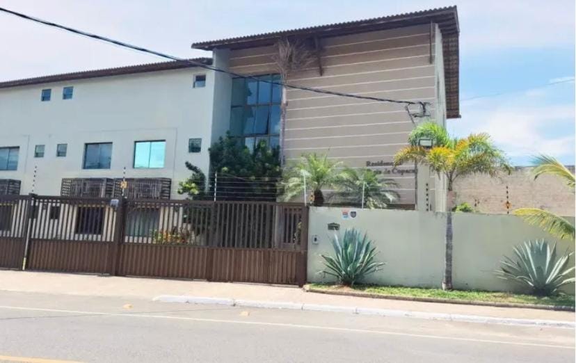 Loft 06 em Vilas do Atlântico ao lado da praia Apartment in Lauro de Freitas