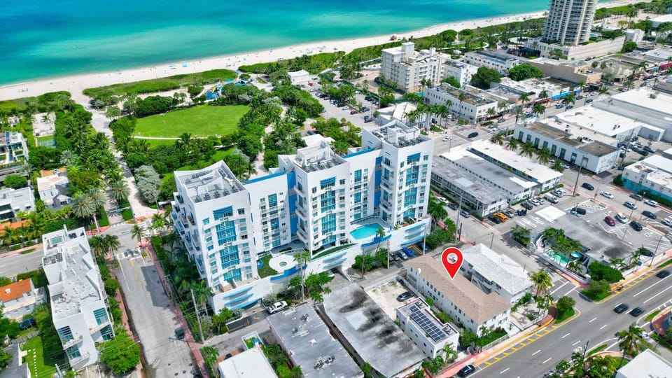 Relaxing Studio Near the Beach Apartment in Miami Beach