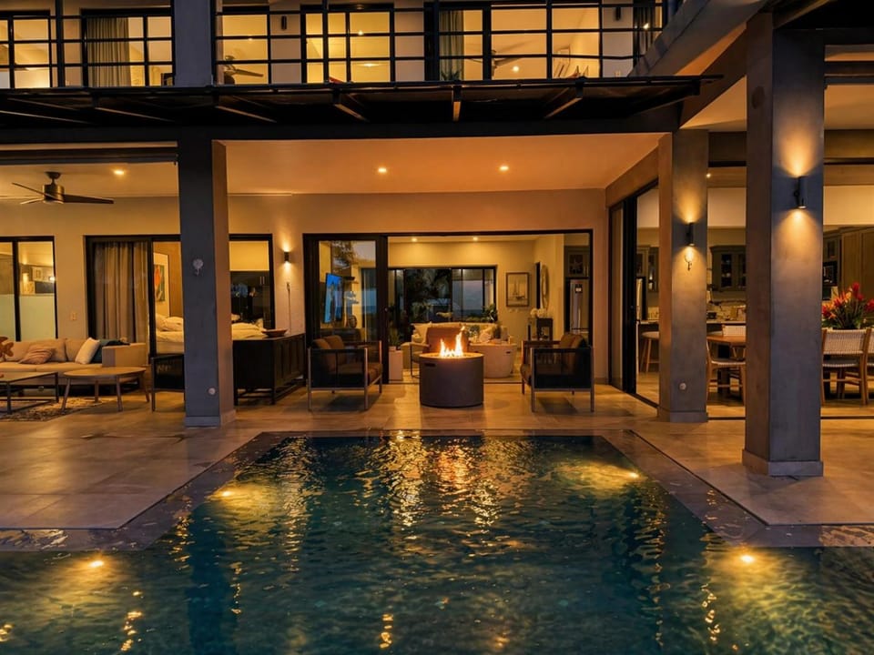Luxury Beachfront Estate w Private Chef, Full StaffConcierge Resort Amenities Villa in Guanacaste Province