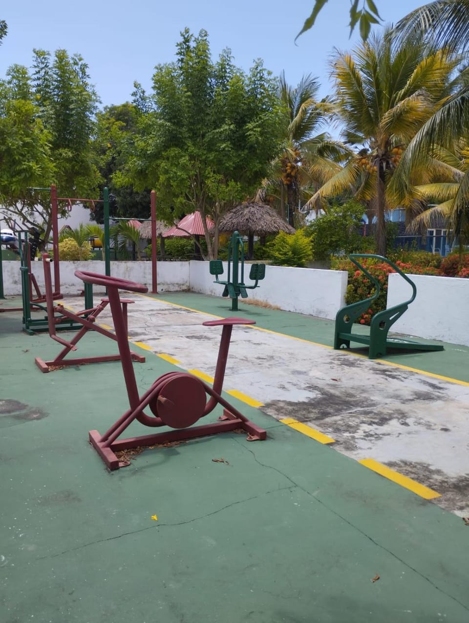 Fitness centre/facilities