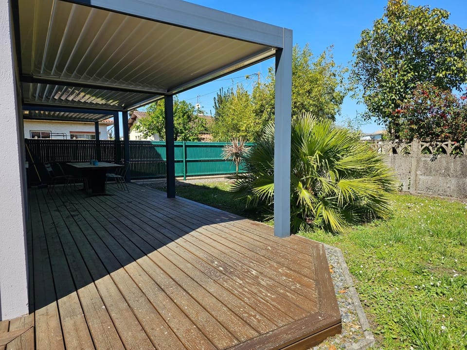 Spring, Day, Garden, Garden view