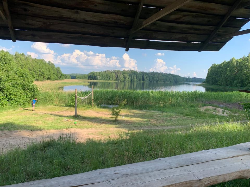 Domek nad jeziorem House in Pomeranian Voivodeship