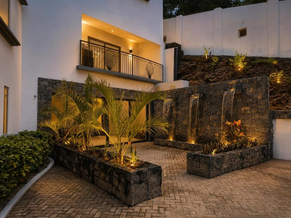 Exclusive Retreats Newest Beachfront Estate w Staff, Breakfast & Chef Available Villa in Playa Flamingo